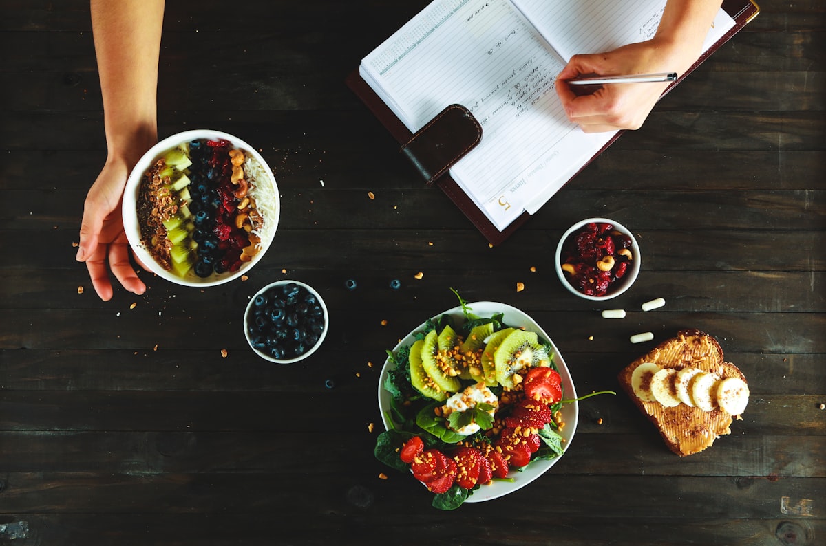 Professional nutrition consultation